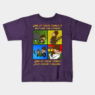 One of These Things Doesn't Belong Kids T-Shirt